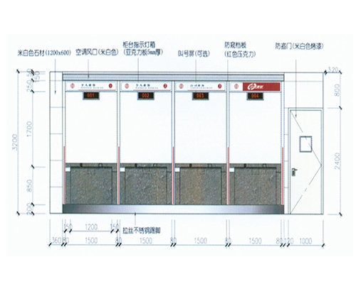 太原银行VI标识牌